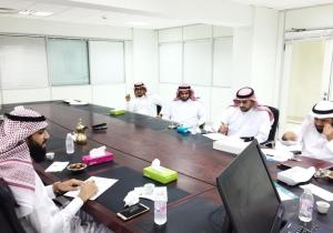 A Delegation from the Qassim University Scientific Council Visits UQU